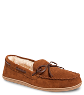 J.Crew Factory Shearling Moccasins