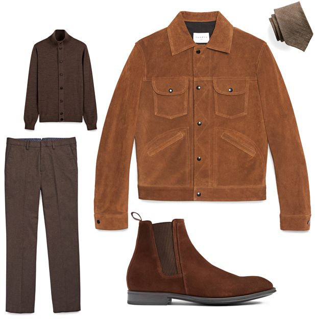 Brown Outfit Pairings