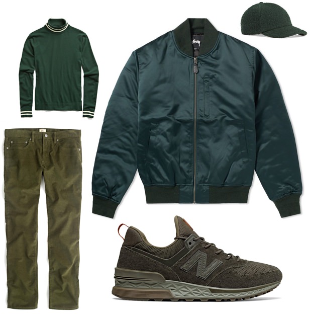 Green Outfit Pairings