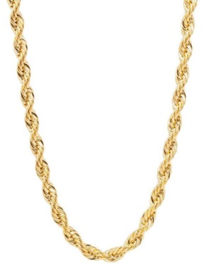 Mister Rope Chain Necklace