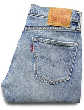 Levi's Washed 511 Jeans