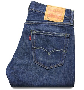 Levi's US-Made 511 Jeans