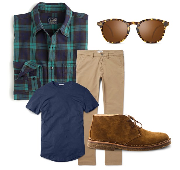 Warm Climate Men's Holiday Outfits