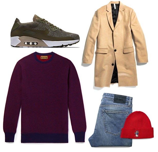 Casual Men's Holiday Outfits