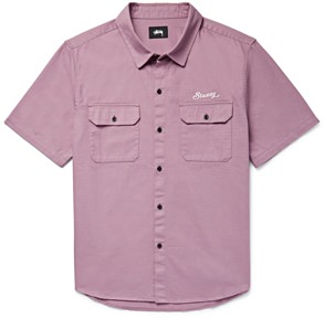 Stussy Embroidered Cotton Shirt