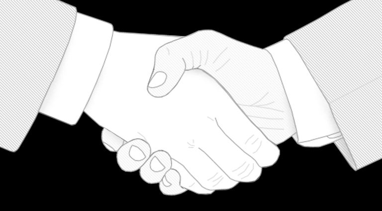 The Subtle Art of the Handshake