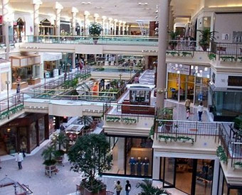 Tysons Galleria is one of the best places to shop in Washington