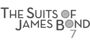 The Suits of James Bond