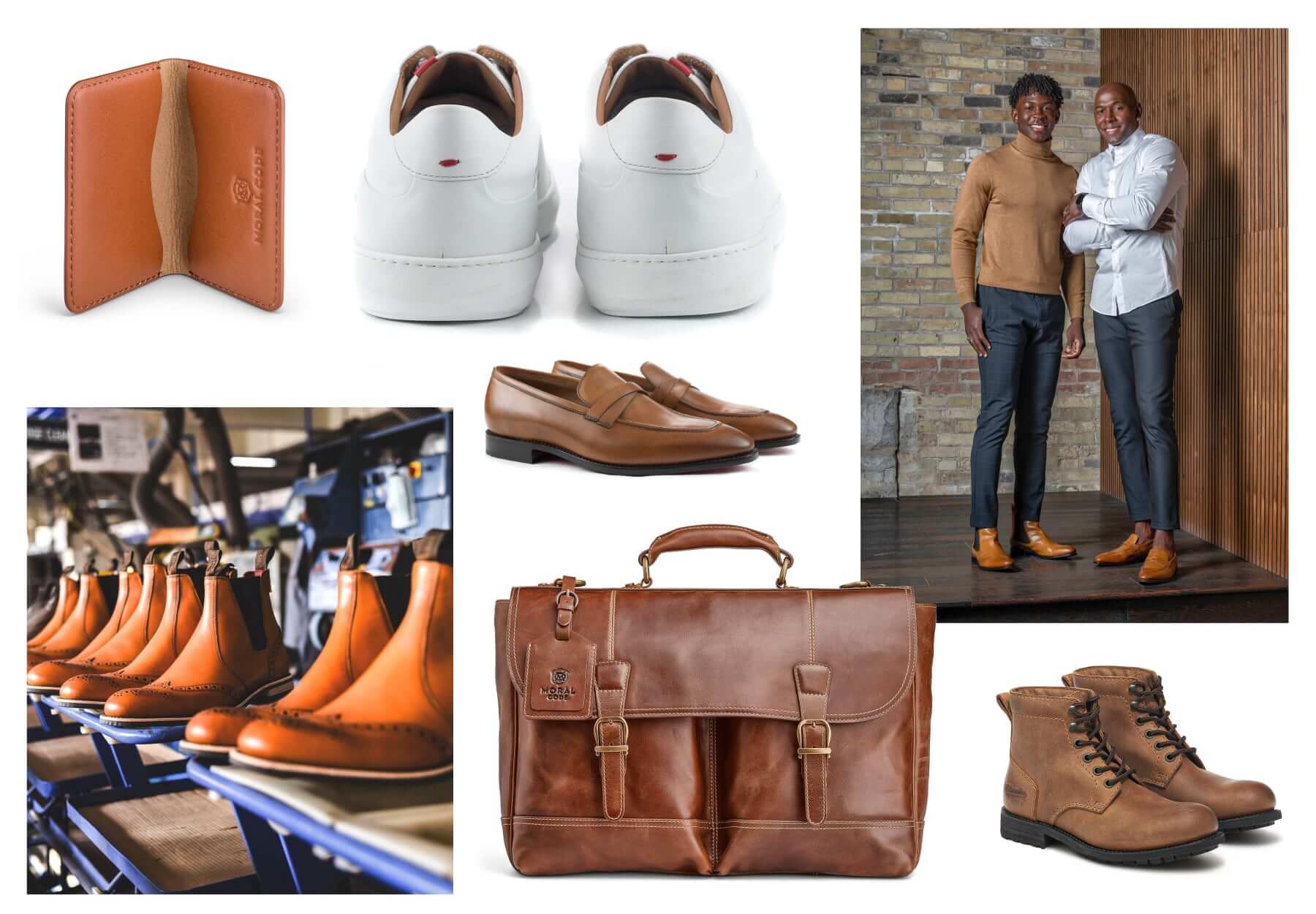 Moral Code and Milwaukee Boot Co. leather goods giveaway