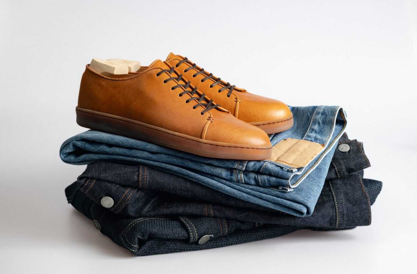 Crown Northampton Horween leather sneakers giveaway