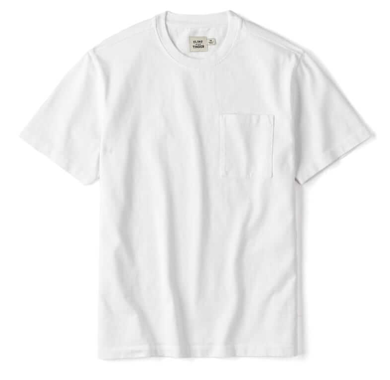 Flint and Tinder American Heavyweight Pocket T-Shirt