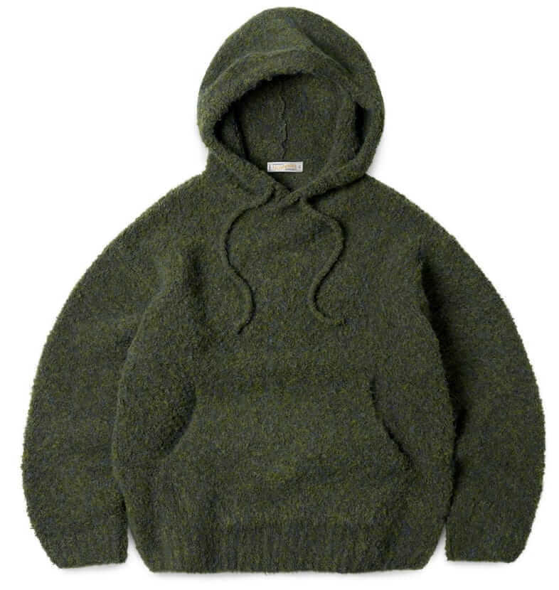 FrizmWORKS Wave Boucle Knit Hoody