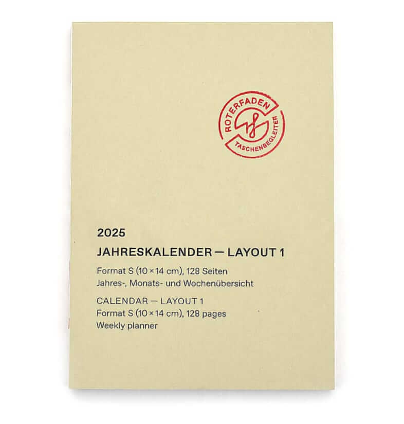Roterfaden Weekly Calendar