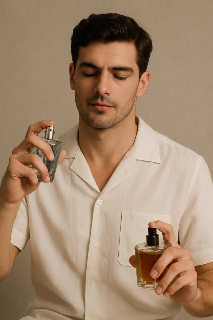 How to layer fragrances