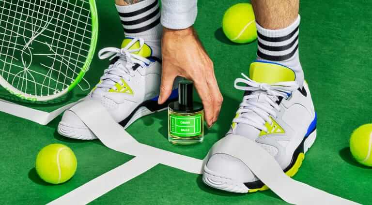 Tennis-Inspired Fragrances