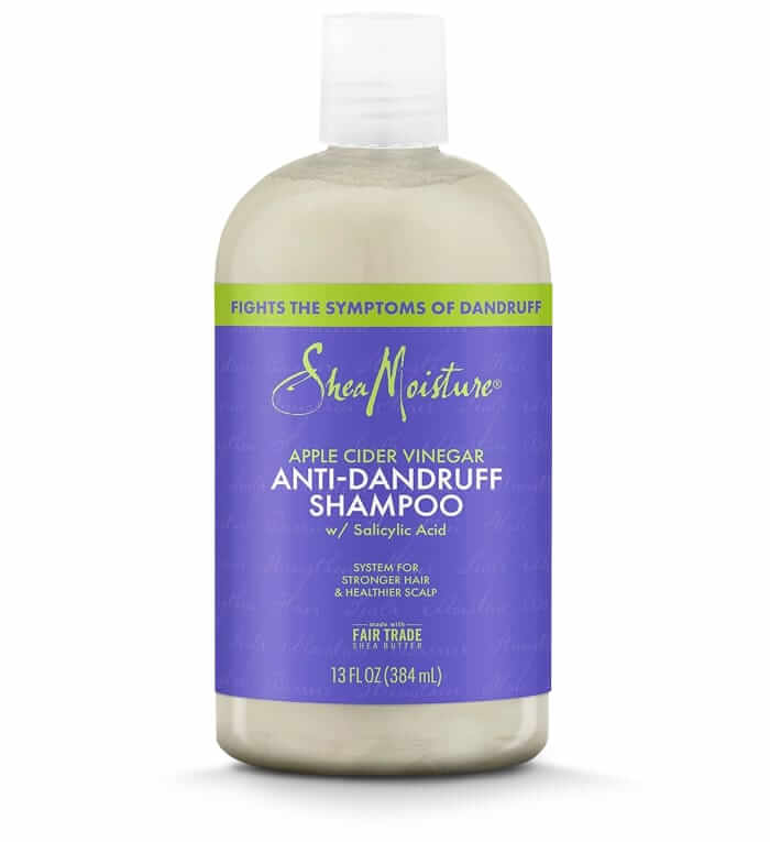 SheaMoisture Anti-dandruff shampoo