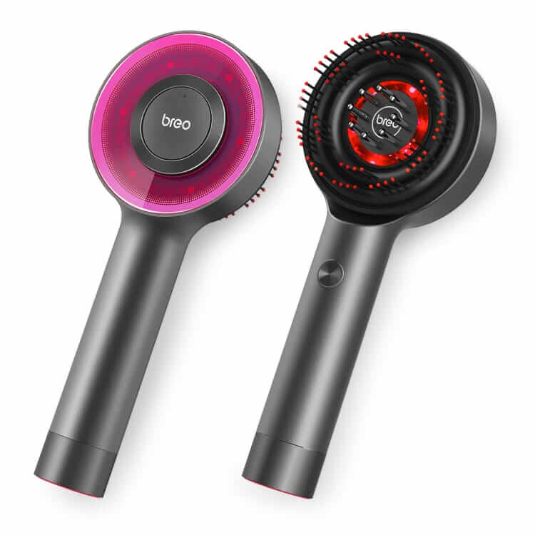 breo led scalp massager