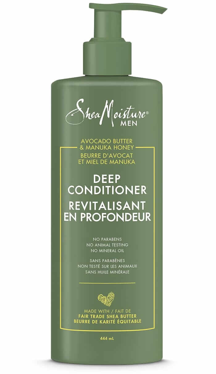 SheaMoisture Avocado Butter and Manuka Honey hair conditioner