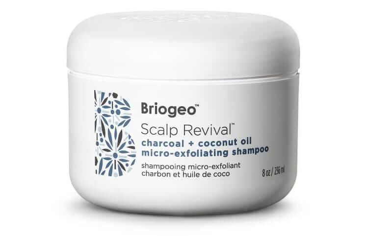 briogeo charcoal + coconut shampoo scrub
