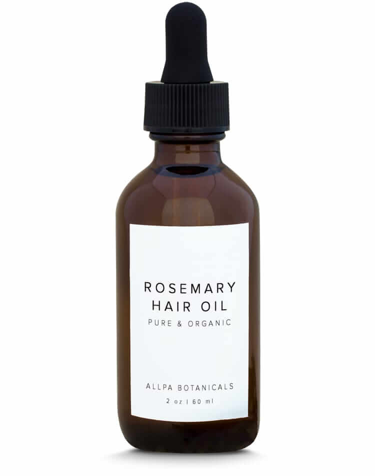 allpha botanicals rosemary hair oil