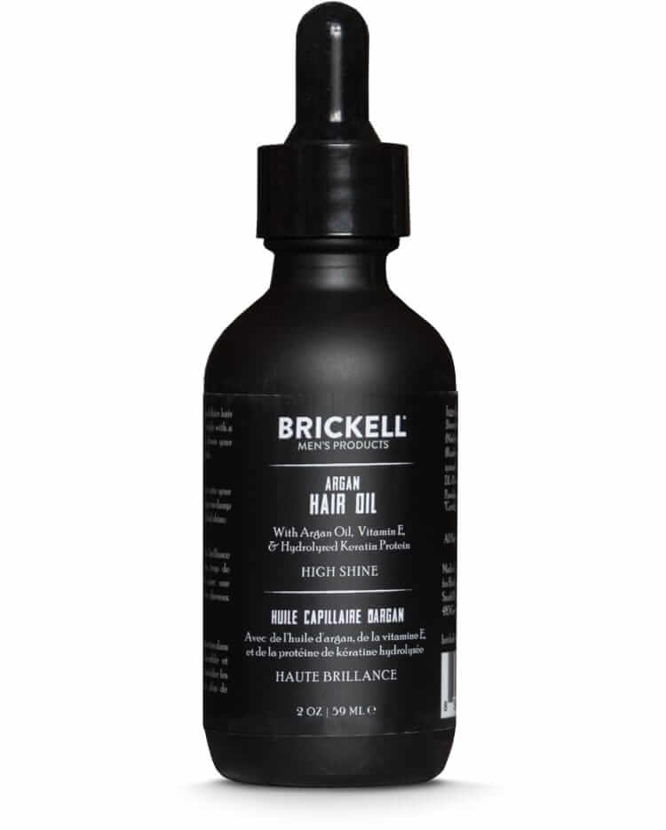 brickell argan hair oil