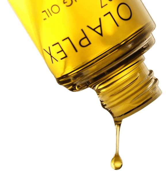 Men's hair oil