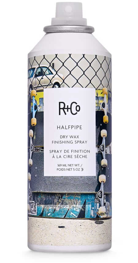 R+Co Dry wax finishing hairspray
