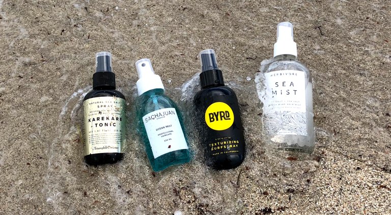 Instantly Improve Your Hair With These Salt-Infused Sprays
