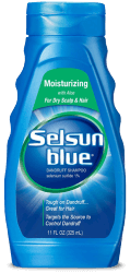 Selsun Blue Moisturizing Dandruff Shampoo