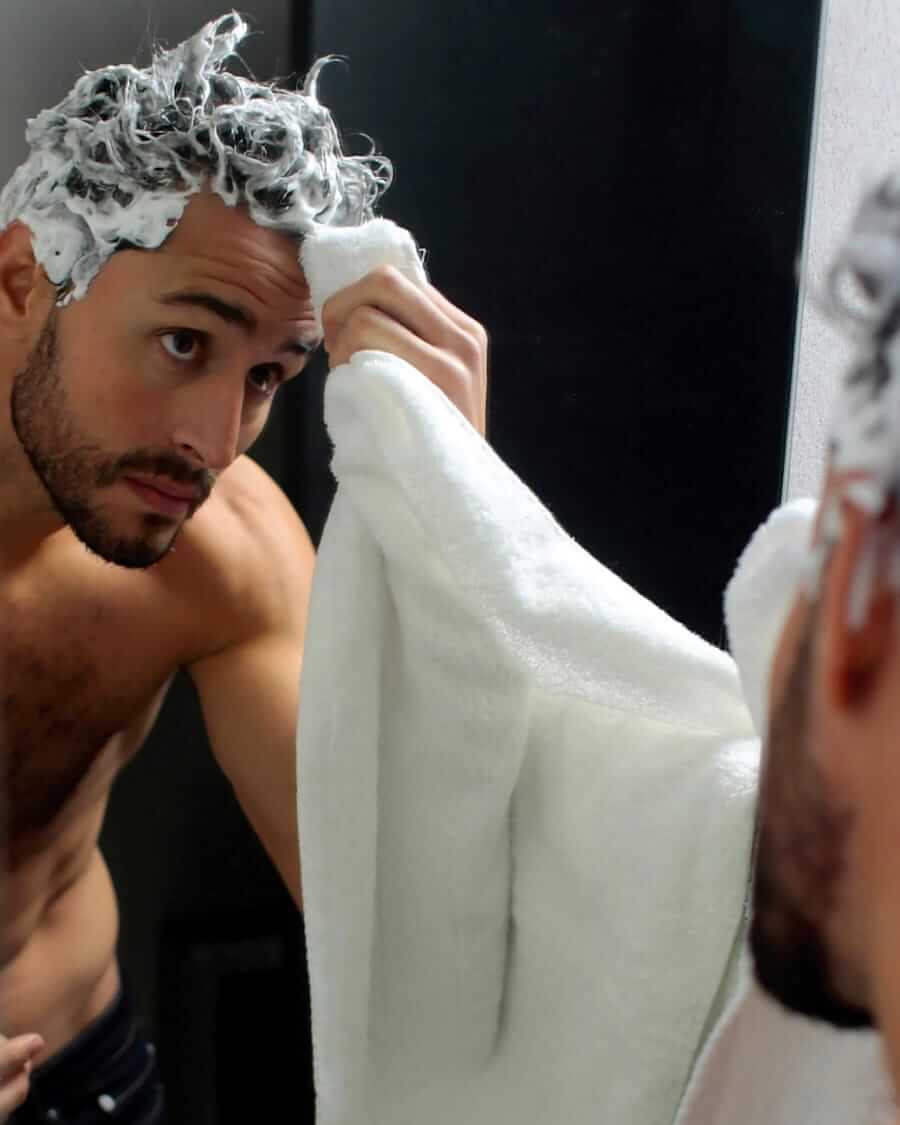 How to tackle men's grey hair