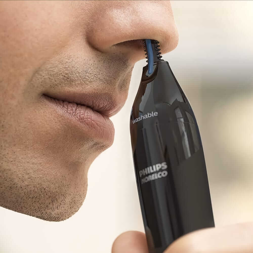 Panasonic GN70 vacuum nose hair trimmer