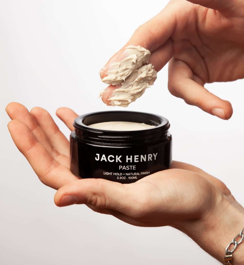 Jack Henry PASTE hair product texture