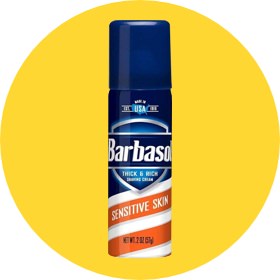 Barbasol Thick and Rich Sensitive Skin Shave Cream