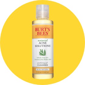 Burts Bees Natural Acne Solutions Gel Cleanser