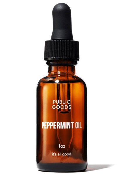 Public Goods Organic Peppermint Oil