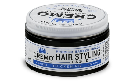 Cremo Barber Grade Thickening Paste