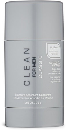 Clean for Men Moisture-Absorbent Deodorant