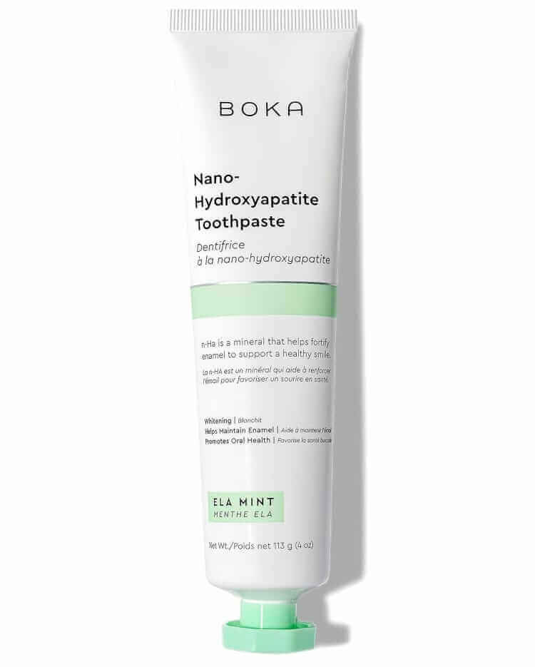 boka nana hydroxyapatite toothpaste