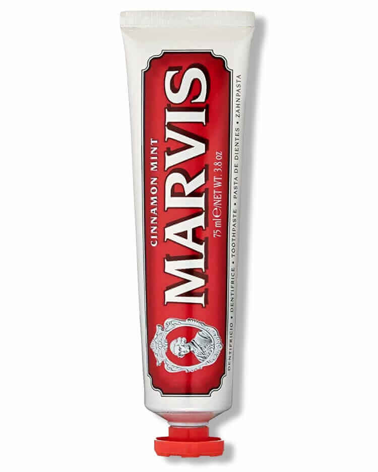 marvis cinnamon mint toothpaste