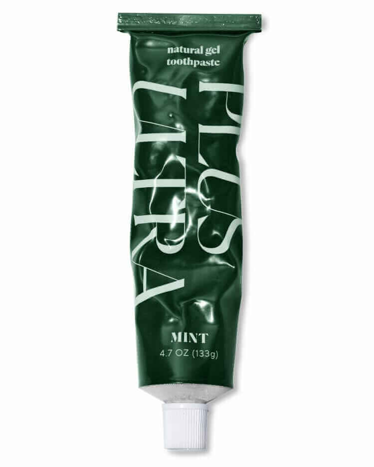 plus ultra organic fluoride-free toothpaste