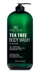 Botanic Hearth Tea Tree Body Wash