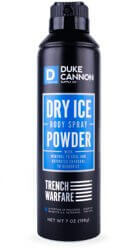 Duke Cannon Dry Ice Body Spray Powder