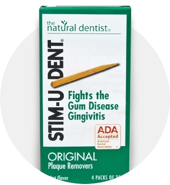 Stim-U-Dent Mint Plaque Remover