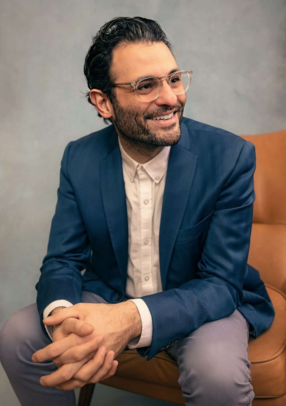 Actor and Director Arian Moayed