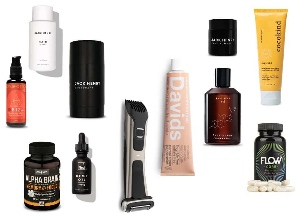 Kyle Bardouche's favorite grooming products