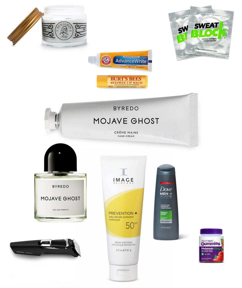 Peter Nguyen's favorite grooming products