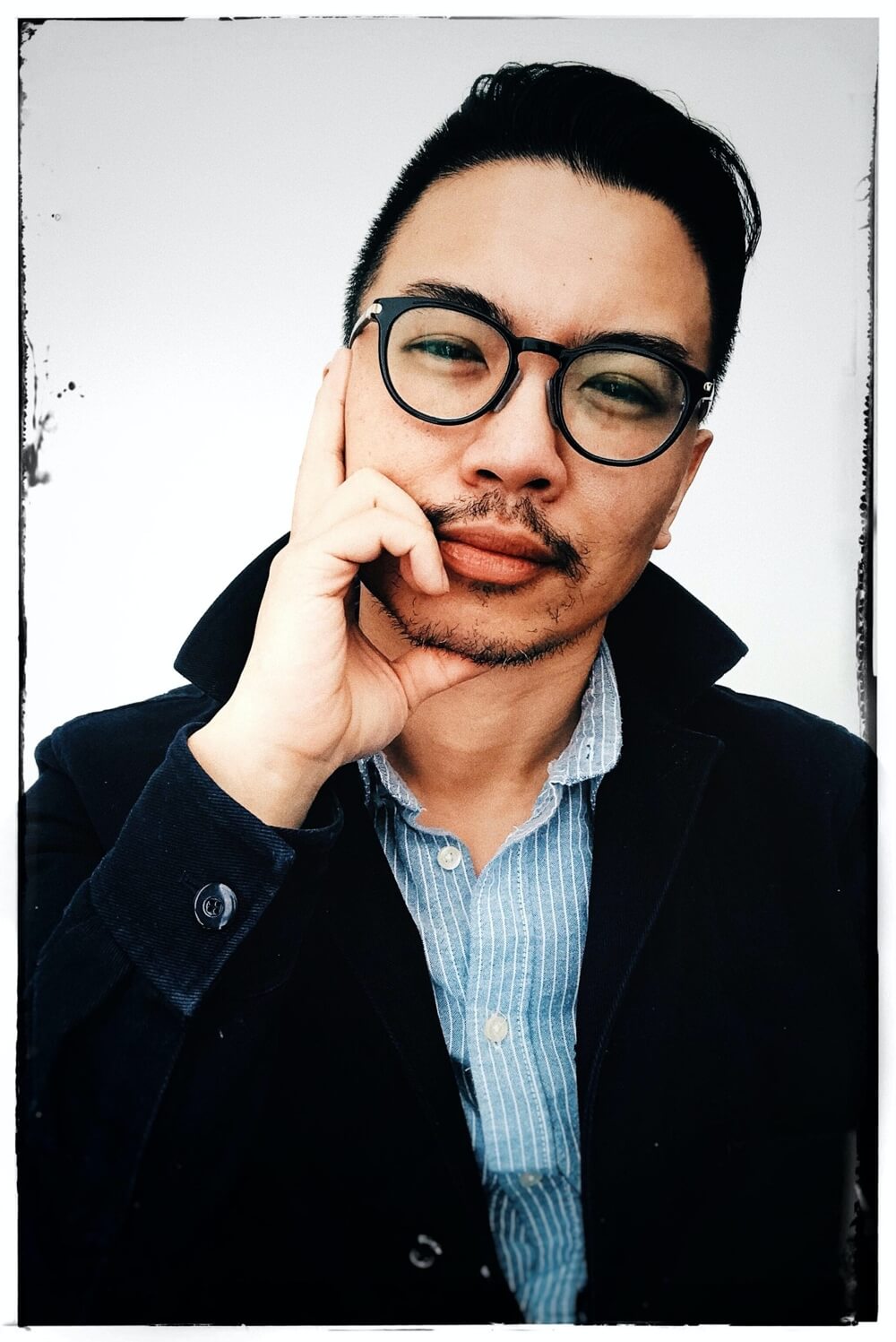 Personal stylist Peter Nguyen