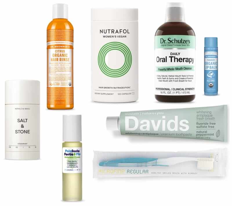 Ryan Gonzalez's favorite grooming products