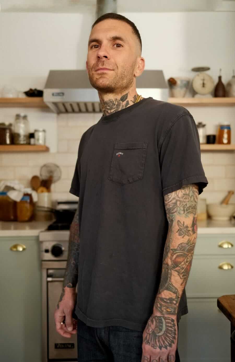 Private chef Aaron Elliott