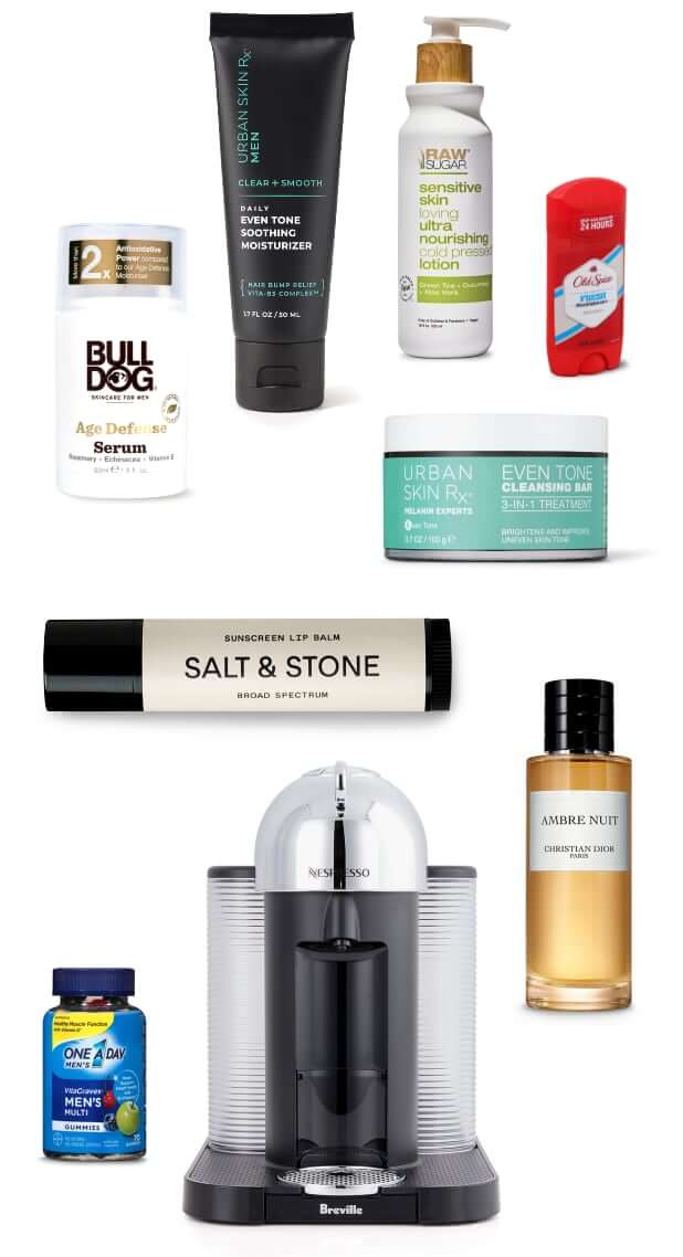 Gregory Lowe's favorite grooming products